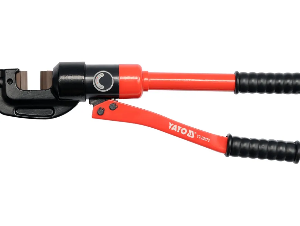OBCINAK RĘCZNY Z SIŁOWNIKIEM HYDRAULICZNYM 4-20MM.