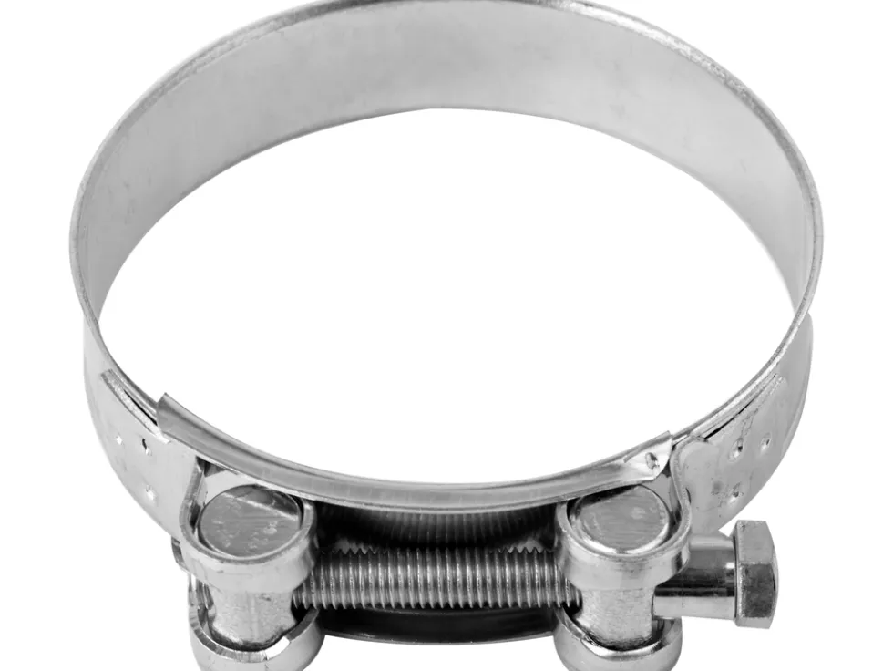 OBEJMA, OPASKA ŚRUBOWA, ZACISKOWA OCYNKOWANA GBS W1 92-97MM
