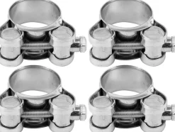 OBEJMA, OPASKA ŚRUBOWA, ZACISKOWA OCYNKOWANA GBS W1 21-23MM, 4SZT.