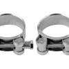 OBEJMA, OPASKA ŚRUBOWA, ZACISKOWA OCYNKOWANA GBS W1 35-38MM, 2SZT.