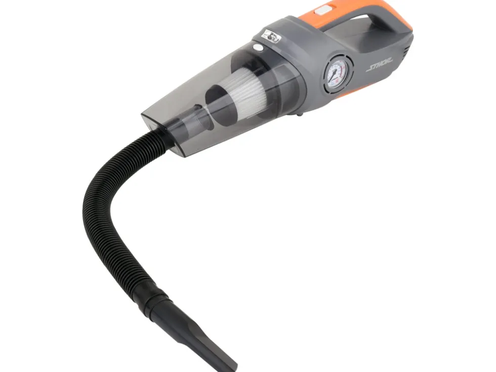 ODKURZACZ SAMOCHODOWY 12V 80W Z KOMPRESOREM