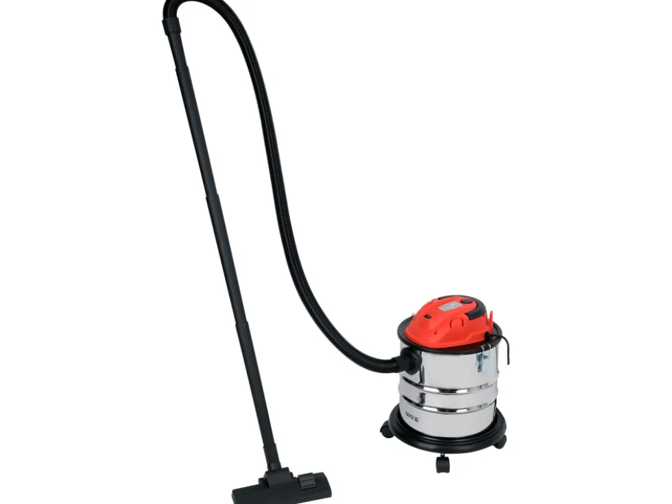 ODKURZACZ WARSZTATOWY I DO POPIOŁU 1200W 20L