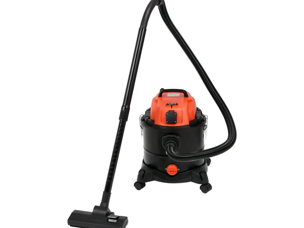 ODKURZACZ WARSZTATOWY 1400W 20L DO PRACY NA SUCHO I NA MOKRO