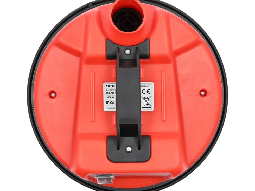 ODKURZACZ WIELOFUNKCYJNY, DO OCZKA WODNEGO 1400W, 30L, IP44