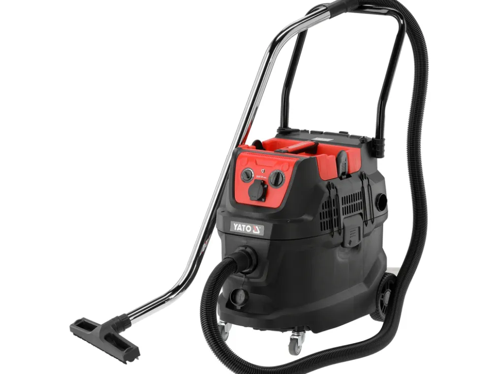 ODKURZACZ Z AUTOMATYCZNYM OTRZĄSACZEM 1600W DO PRACY Z GIPSEM,SZPACHLÓWKĄ