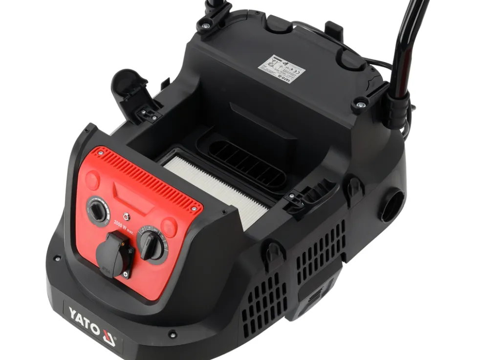ODKURZACZ Z AUTOMATYCZNYM OTRZĄSACZEM 1600W DO PRACY Z GIPSEM,SZPACHLÓWKĄ