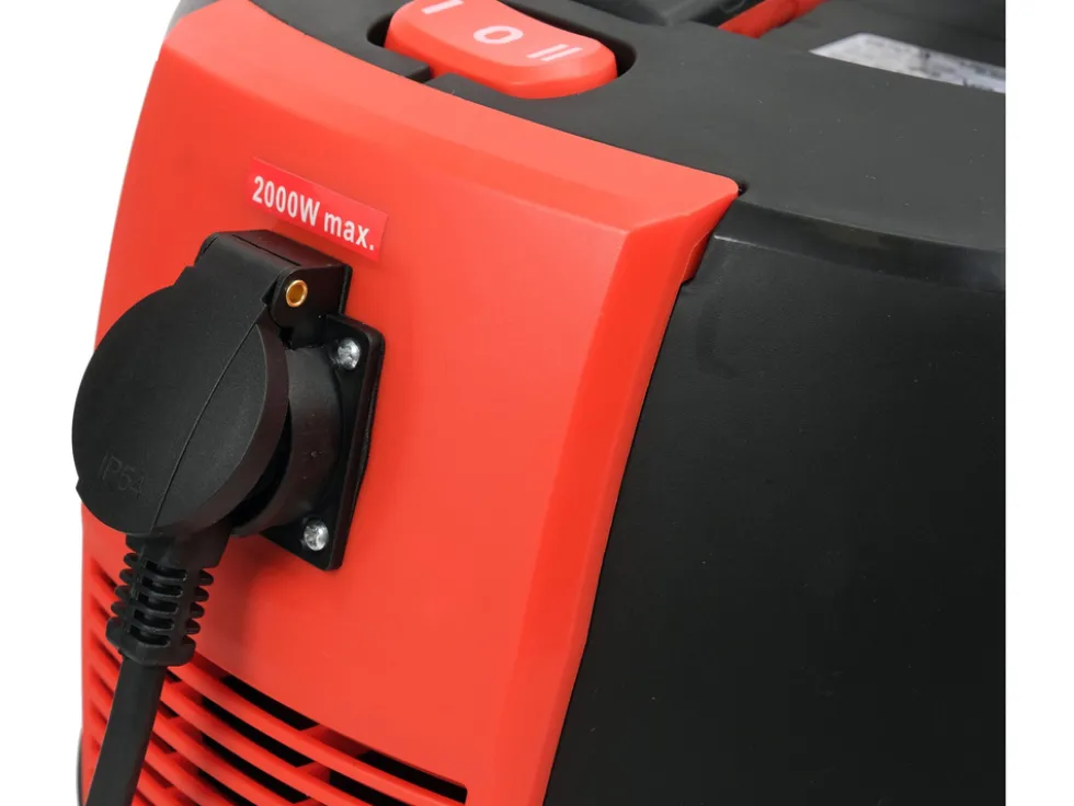 ODKURZACZ Z AUTOMATYCZNYM OTRZĄSACZEM 1600W 30L HEPA
