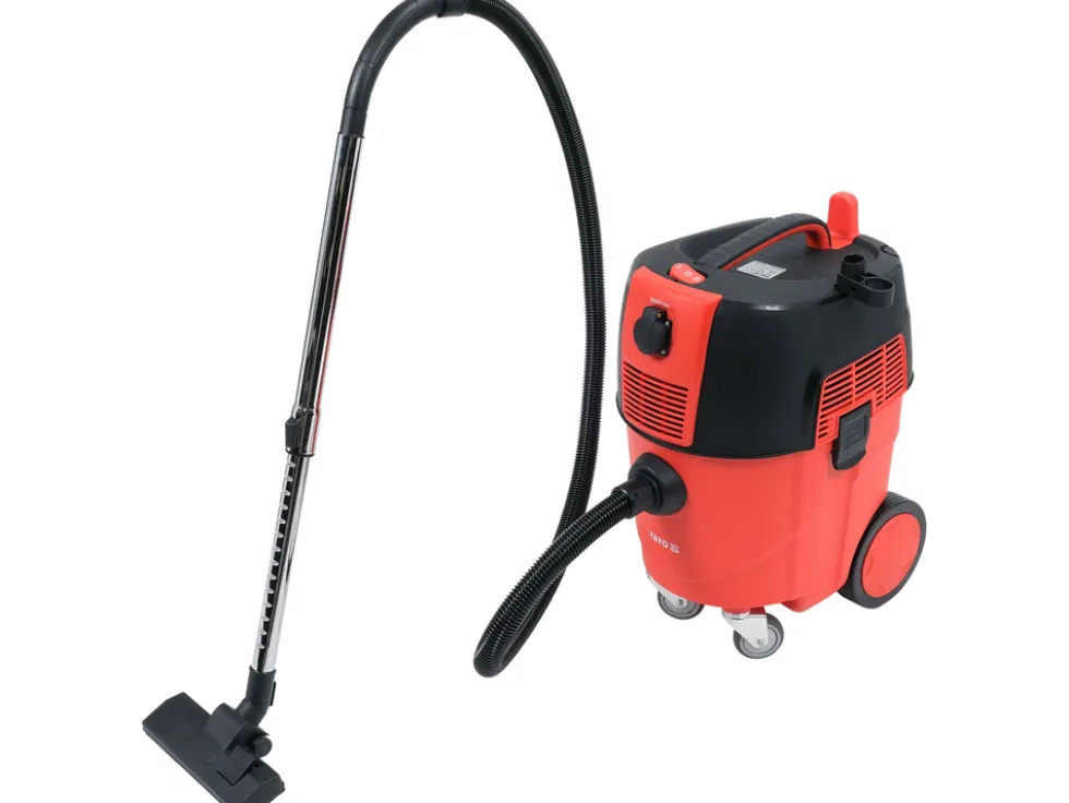 ODKURZACZ Z AUTOMATYCZNYM OTRZĄSACZEM 1600W 30L HEPA