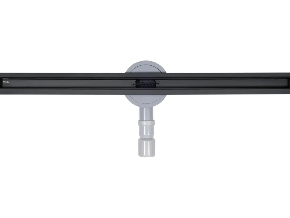 ODPŁYW LINIOWY SLIM BLACK 80 CM