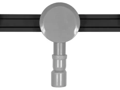 ODPŁYW LINIOWY SLIM BLACK 90 CM