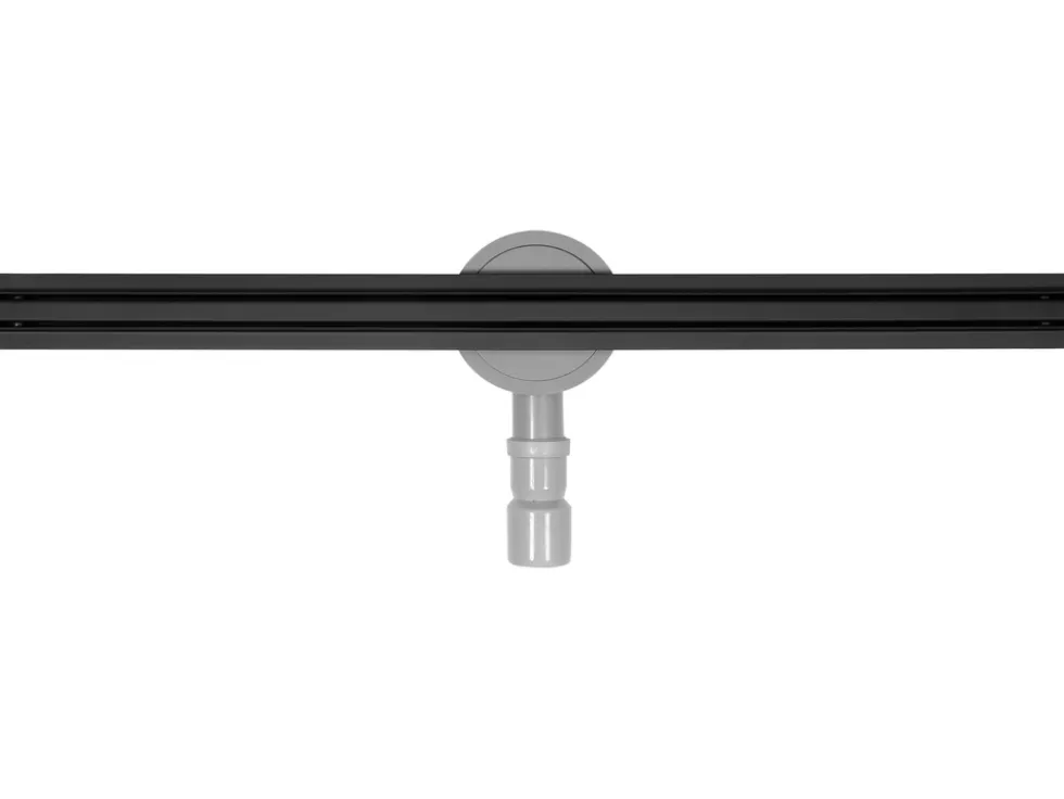 ODPŁYW LINIOWY SLIM BLACK 90 CM