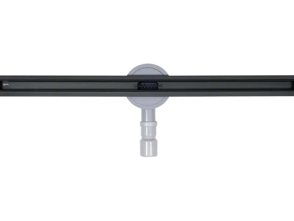 ODPŁYW LINIOWY SLIM BLACK 90 CM