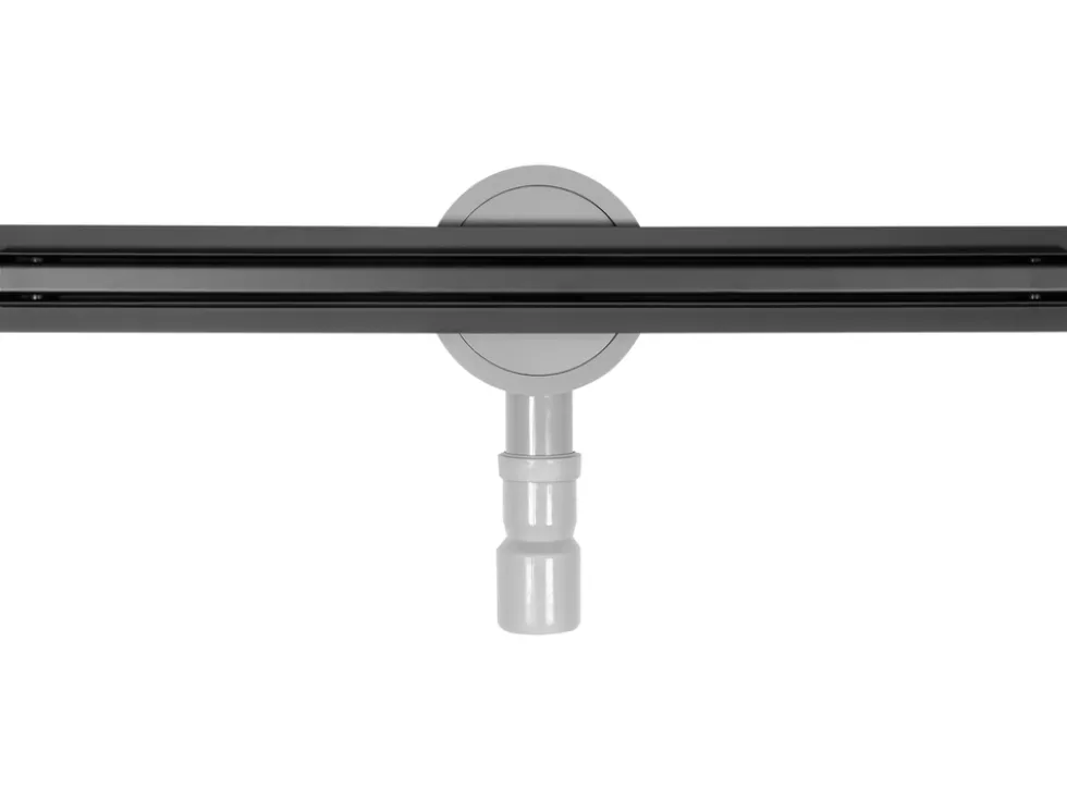 ODPŁYW LINIOWY SLIM BLACK 60 CM