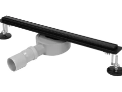 ODPŁYW LINIOWY SLIM BLACK 50 CM