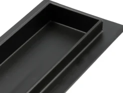 ODPŁYW LINIOWY WET DRY BLACK 60 CM