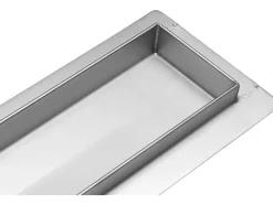ODPŁYW LINIOWY WET&DRY WHITE GLASS 70 CM