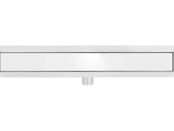 ODPŁYW LINIOWY WHITE GLASS 80 CM WET&DRY
