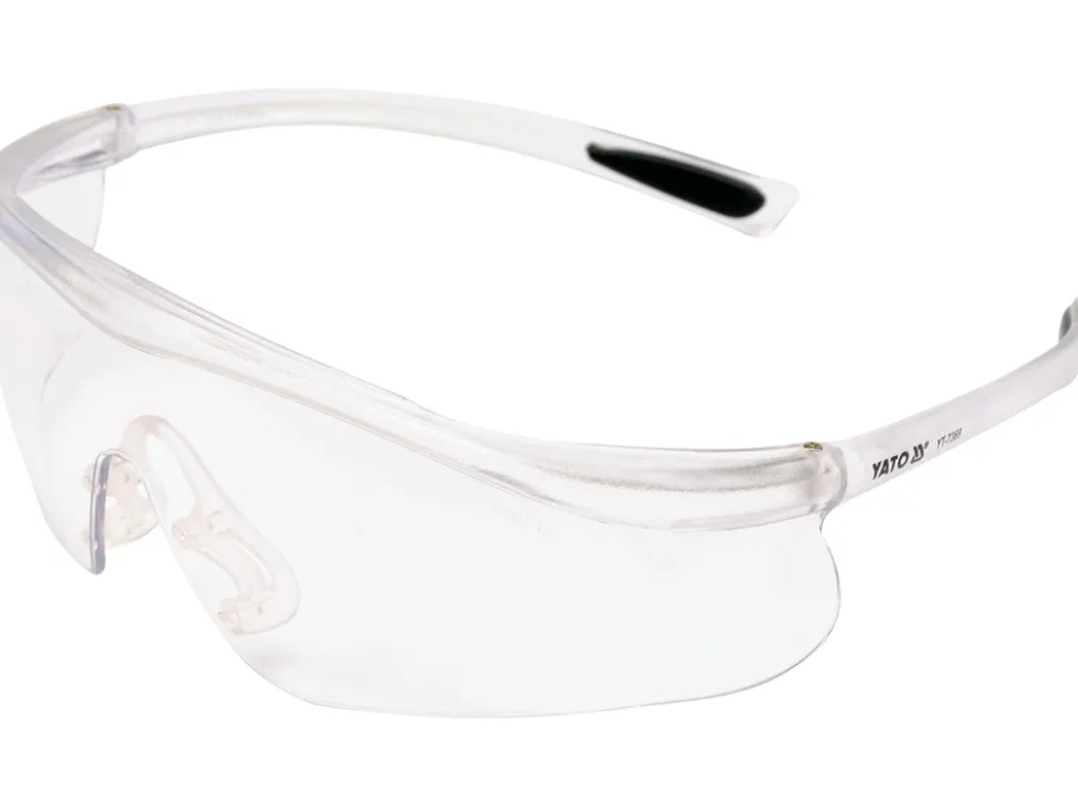OKULARY OCHRONNE BEZBARWNE TYP 91797