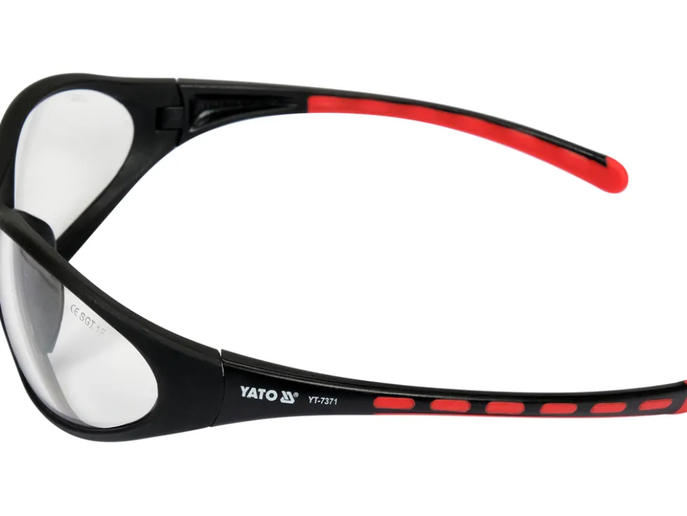 OKULARY OCHRONNE BEZBARWNE TYP 91692