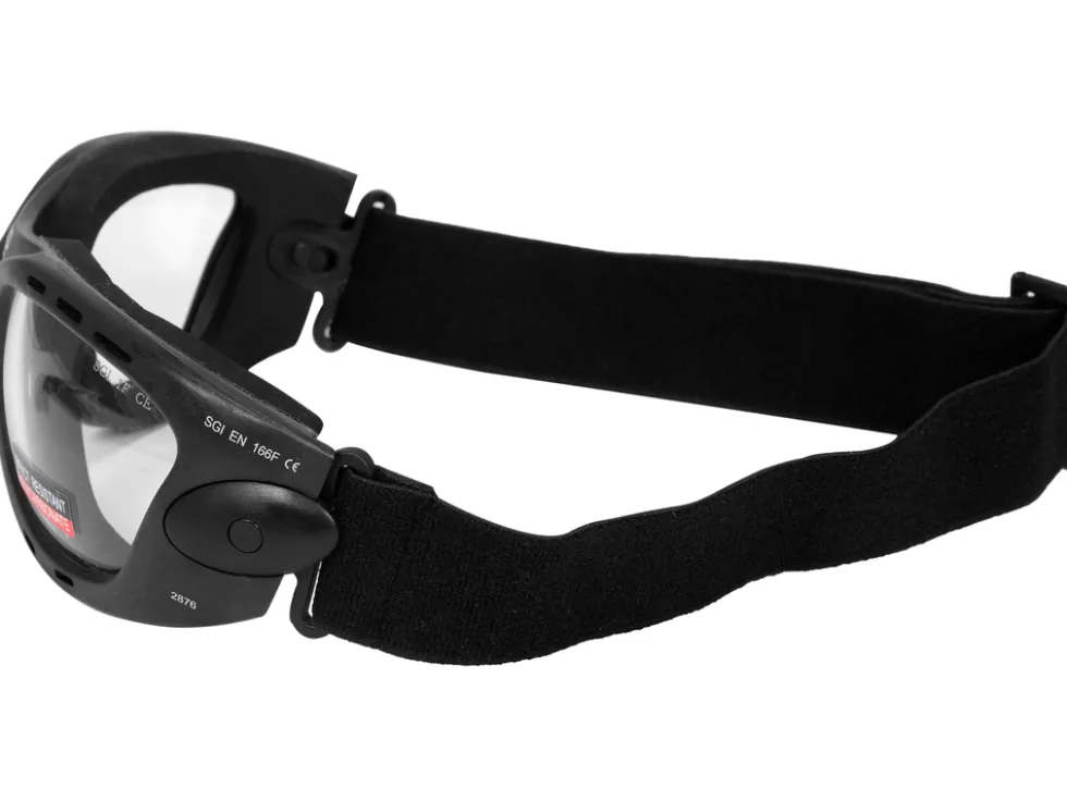 OKULARY OCHRONNE BEZBARWNE TYP 2876