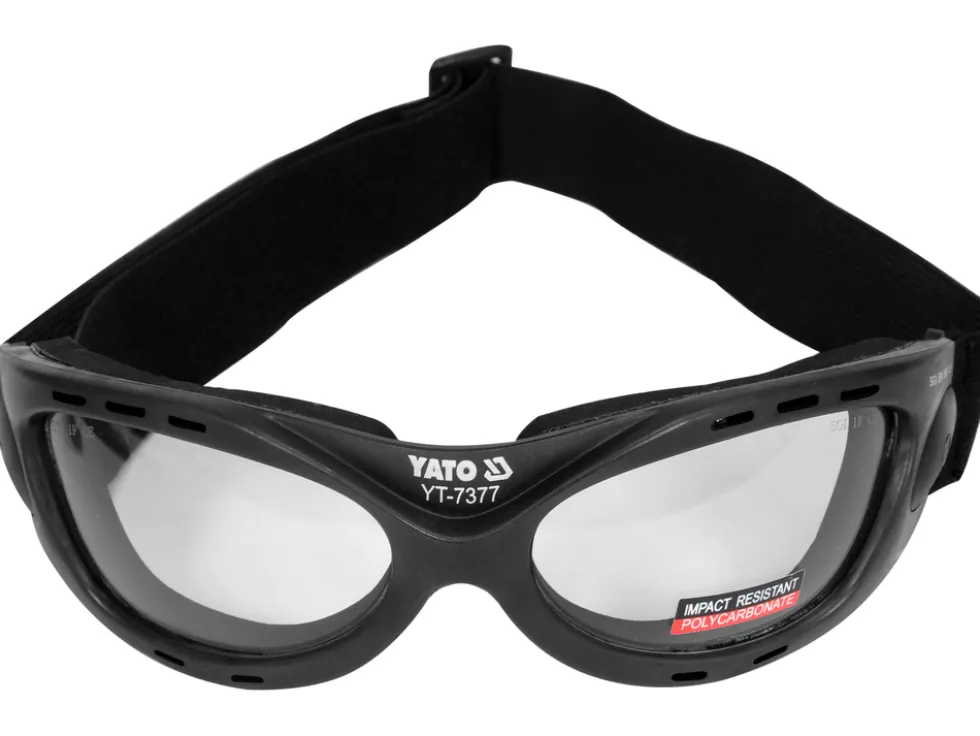 OKULARY OCHRONNE BEZBARWNE TYP 2876