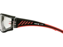 OKULARY OCHRONNE KOMFORT+ BEZBARWNE Z FILTREM UV Z OCHRONĄ PRZED ZAPAROWANIEM