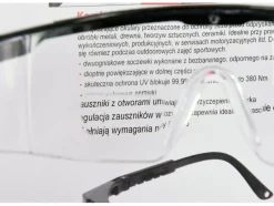 OKULARY OCHRONNE KOREKCYJNE +1,5