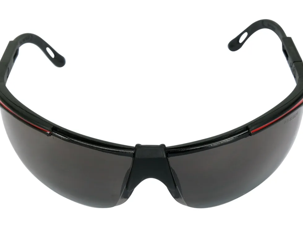 OKULARY OCHRONNE SZARE