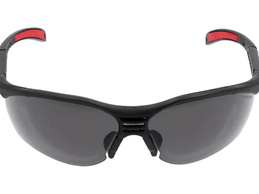 OKULARY OCHRONNE SZARE