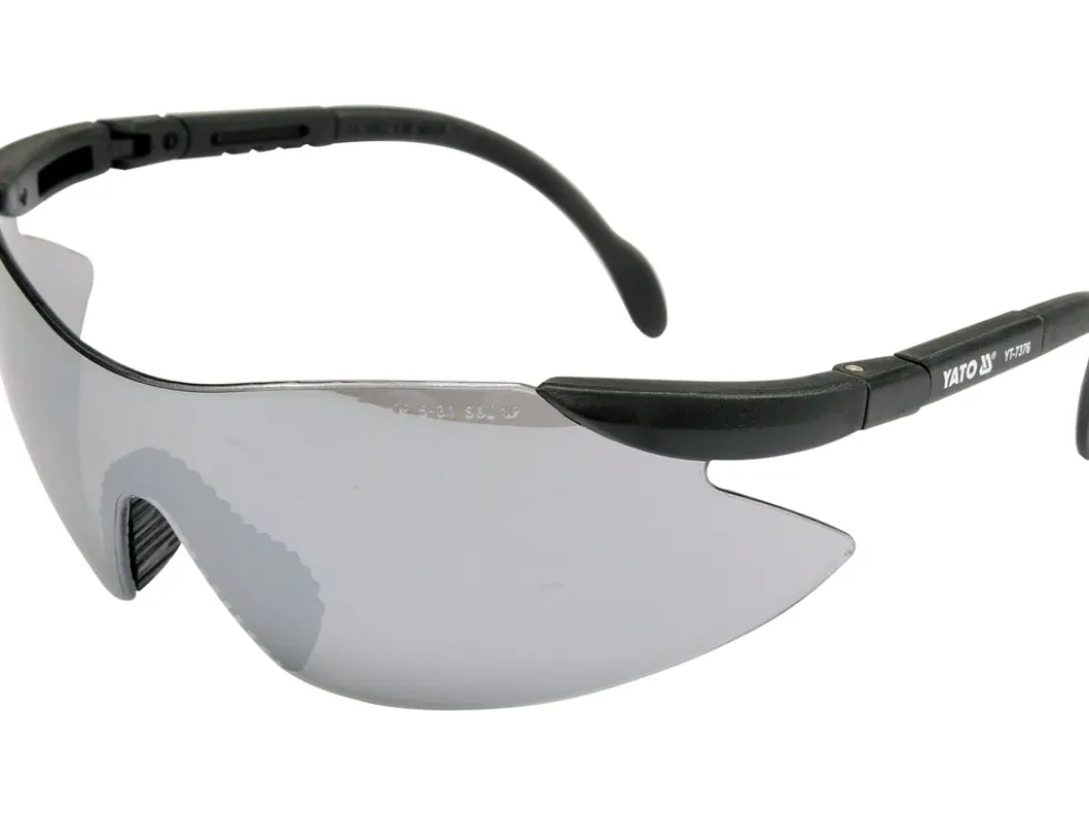 OKULARY OCHRONNE SZARE TYP 91380