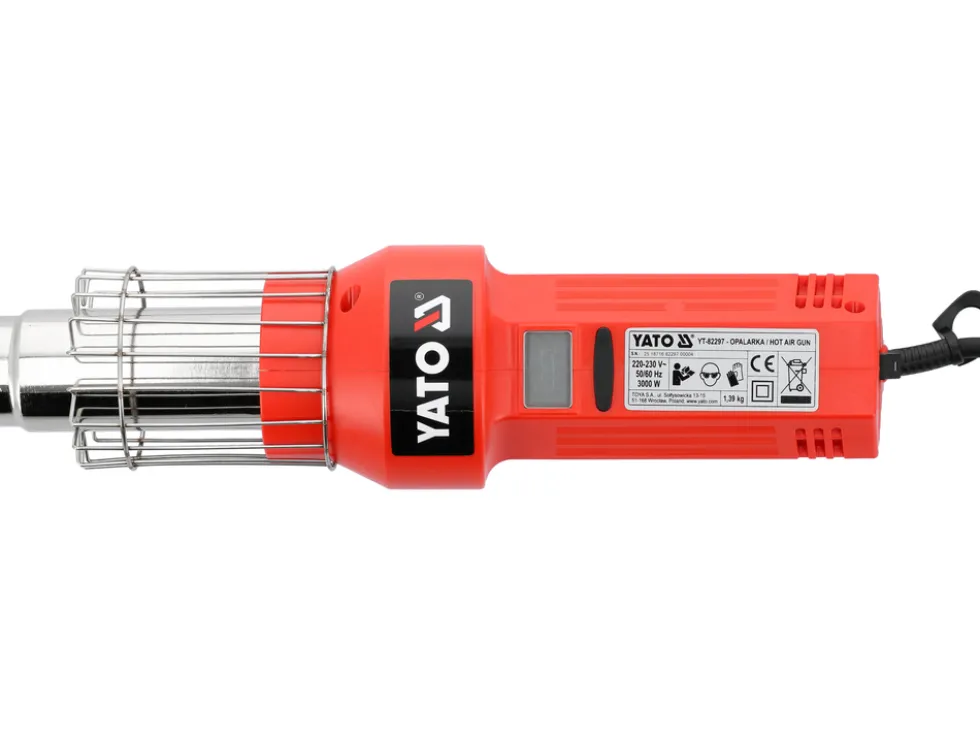 OPALARKA LCD 3000W DO PAPY TERMOZGRZEWALNEJ I PODŁÓG PRZEMYSŁOWYCH