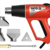 OPALARKA 2000W 350°C I 550°C Z AKCESORIAMI