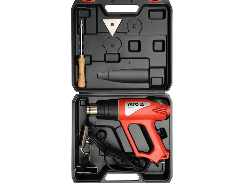 OPALARKA 2000W 350°C I 550°C Z AKCESORIAMI