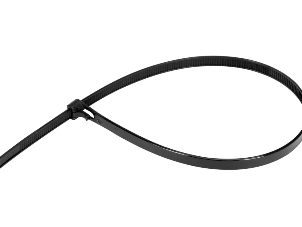 OPASKI PLASTIKOWE, ROZPINANE 7,6X400MM 50SZT. CZAR