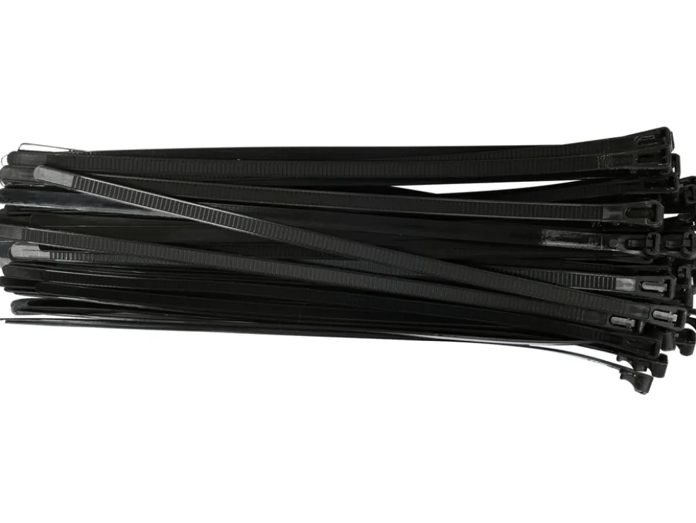 OPASKI PLASTIKOWE, ROZPINANE 7,6X300MM 50SZT. CZAR