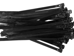 OPASKI PLASTIKOWE, ROZPINANE 7,6X200MM 50SZT. CZAR