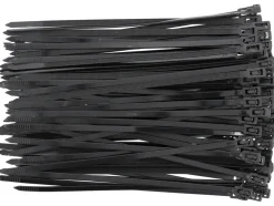 OPASKI PLASTIKOWE, ROZPINANE 4,8X200MM 100SZT. CZA