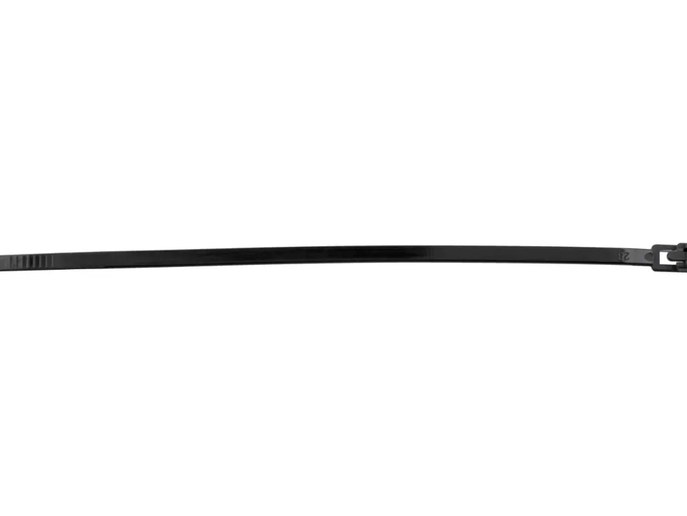 OPASKI PLASTIKOWE, ROZPINANE 4,8X200MM 100SZT. CZA