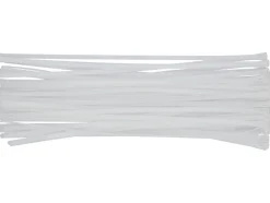 OPASKI PLASTIKOWE, ROZPINANE 7,6X450MM 50SZT. BIAŁ