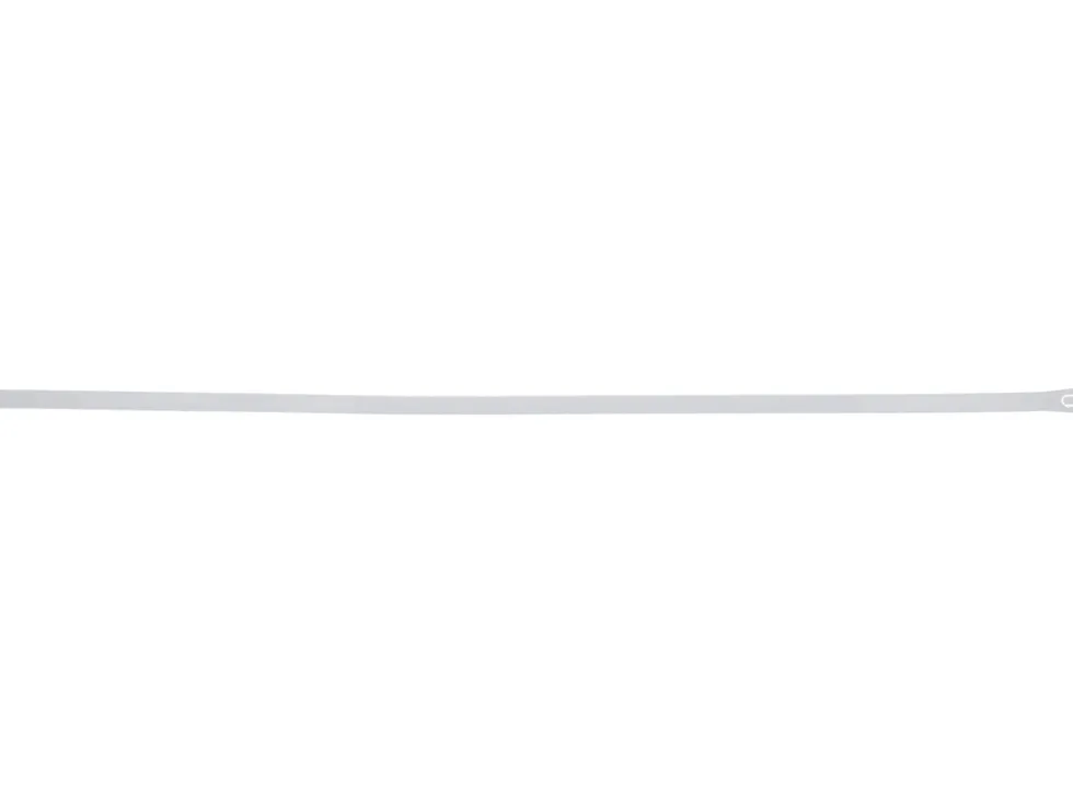 OPASKI PLASTIKOWE, ROZPINANE 7,6X450MM 50SZT. BIAŁ