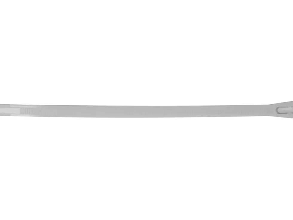 OPASKI PLASTIKOWE, ROZPINANE 7,6X200MM 50SZT. BIAŁ
