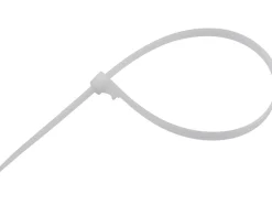 OPASKI PLASTIKOWE, ROZPINANE 7,6X300MM 50SZT. BIAŁ