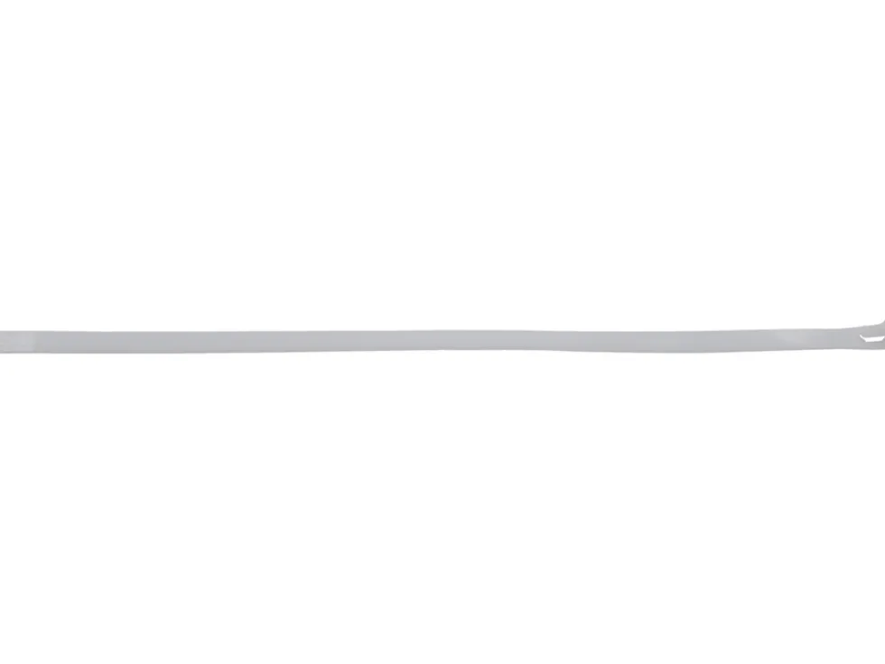 OPASKI PLASTIKOWE, ROZPINANE 7,6X300MM 50SZT. BIAŁ