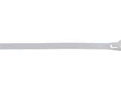 OPASKI PLASTIKOWE, ROZPINANE 7,6X150MM 50SZT. BIAŁ