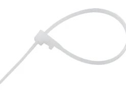 OPASKI PLASTIKOWE, ROZPINANE 3,6X150MM 100SZT.BIAŁ
