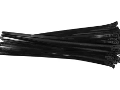 OPASKI PLASTIKOWE, ROZPINANE 7,6X350MM 50SZT. CZAR