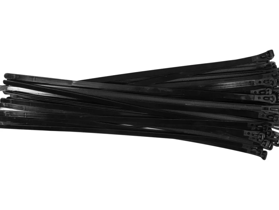 OPASKI PLASTIKOWE, ROZPINANE 7,6X350MM 50SZT. CZAR