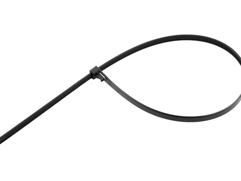 OPASKI PLASTIKOWE, ROZPINANE 7,6X450MM 50SZT. CZAR