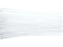 OPASKI PLASTIKOWE 280X4,8 100SZT. BIAŁE