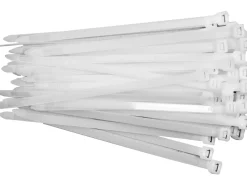 OPASKI PLASTIKOWE 200X7,6 50SZT. BIAŁE